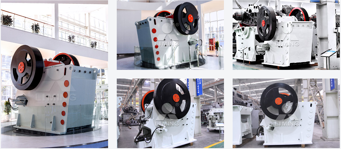 PEW歐版顎式破碎機(jī)，時(shí)產(chǎn)70-500噸，相對(duì)產(chǎn)能小，多用于小型破碎生產(chǎn)線