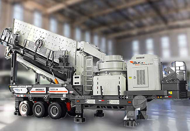 中細碎篩分移動站