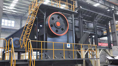 鄂式破碎機-粗碎