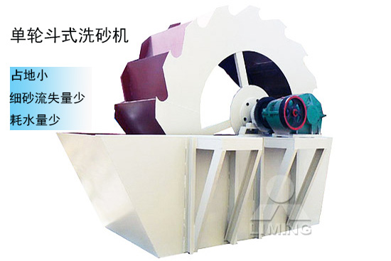 輪式洗砂機(jī)類(lèi)型和特點(diǎn)