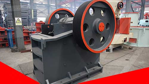 鄂式破碎機(jī)生產(chǎn)車間