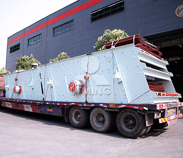 振動篩分設(shè)備廠家與型號推薦