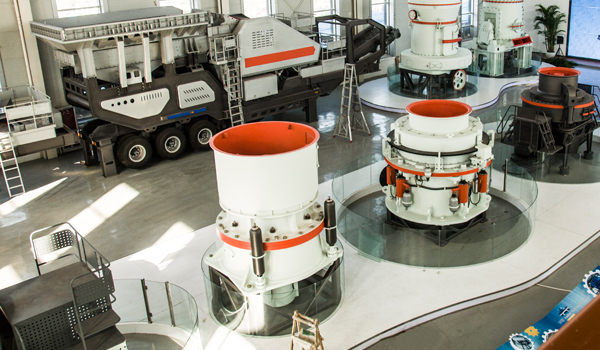 圓錐破種類型號(hào)多，客戶選擇多