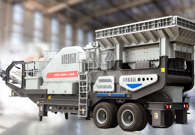 粗碎移動破碎站