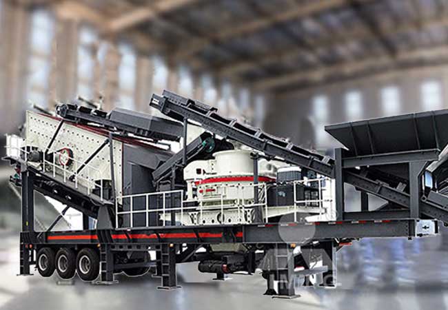 細碎整形篩分移動站