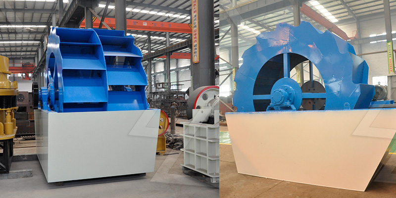 黎明輪斗式水洗沙機(jī)