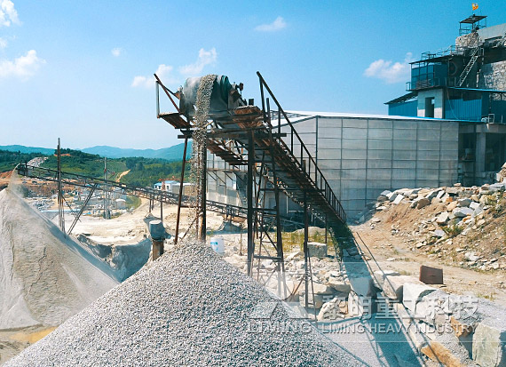 日產(chǎn)1000噸玄武巖碎石生產(chǎn)線