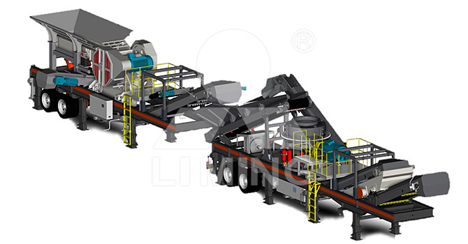在高速公路路面鋪設(shè)中，花崗巖骨料如何加工?