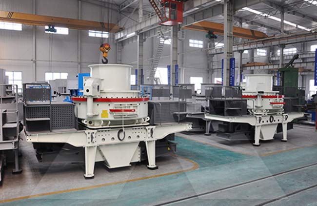 黎明重工制砂機設(shè)備質(zhì)量檢驗合格