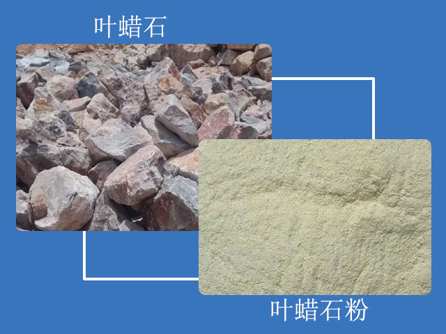 葉蠟石粉用途廣泛