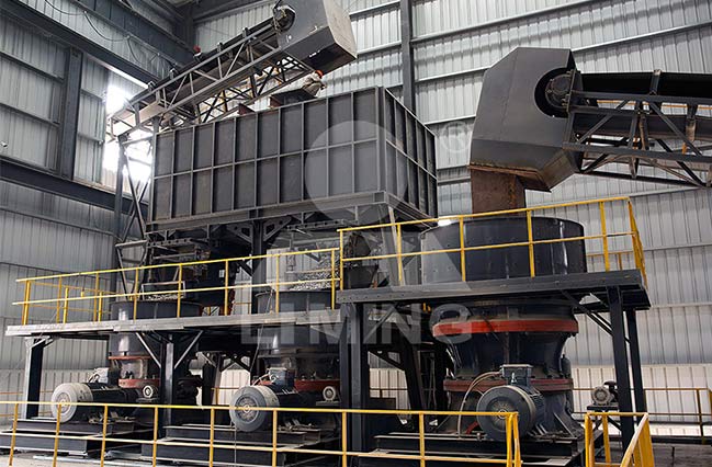 升級(jí)室內(nèi)生產(chǎn)，破碎更環(huán)保