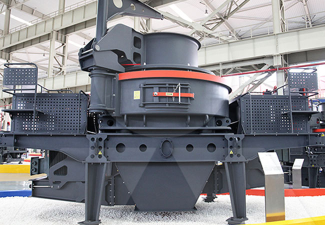 VSI6X系列立軸沖擊式破碎機(jī)黎明實(shí)拍