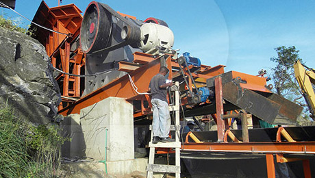 煤矸石破碎設(shè)備生產(chǎn)線案例