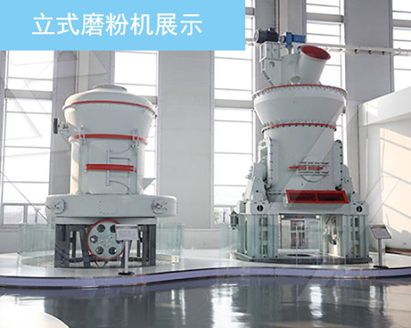 立式磨粉機展示