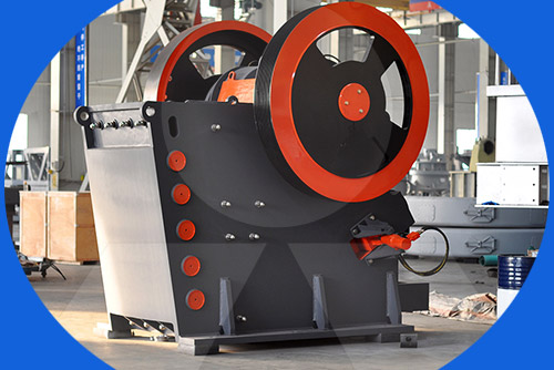 顎式破碎機(jī)生產(chǎn)車間