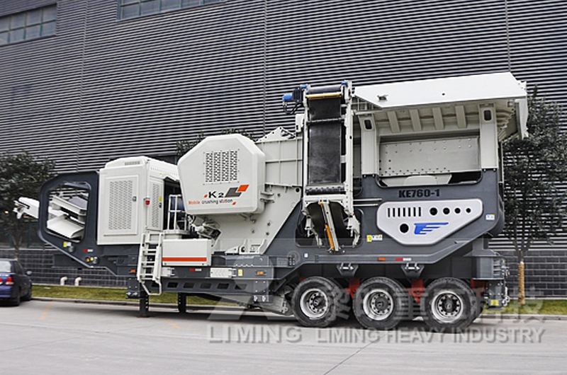 建筑垃圾處理移動站