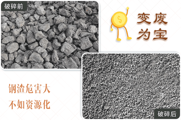 鋼渣危害大，不如資源化
