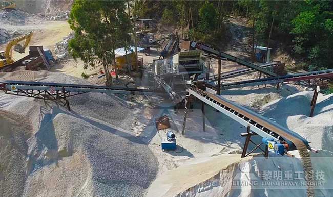 深圳k3移動破碎站生產(chǎn)現(xiàn)場 深圳k3移動破碎站生產(chǎn)現(xiàn)場