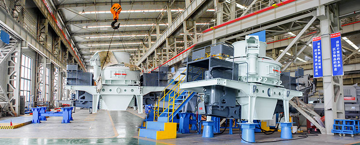 VSI6X立軸沖擊式破碎機(jī)發(fā)貨現(xiàn)場(chǎng) VSI6X立軸沖擊式破碎機(jī)發(fā)貨現(xiàn)場(chǎng)