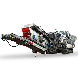 履帶式移動破碎站