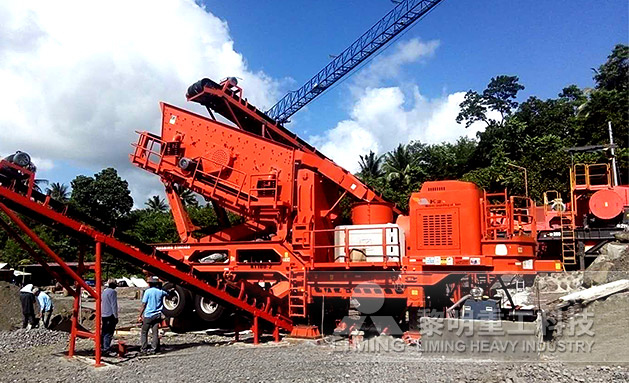 菲律賓萊加斯皮火山巖移動(dòng)破碎項(xiàng)目