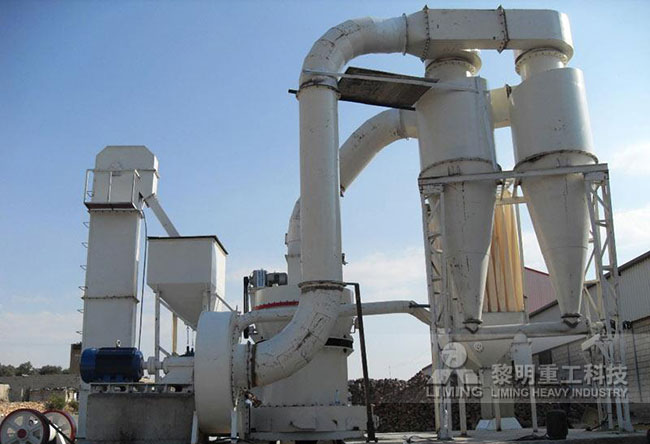 高壓懸輥磨粉機生產(chǎn)線