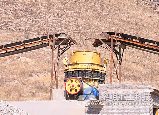 四川綿陽(yáng)河卵石制砂生產(chǎn)線