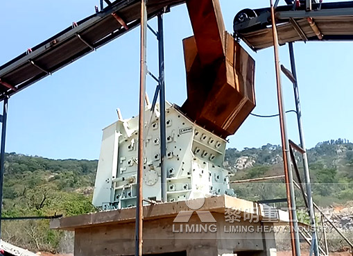 津巴布韋花崗巖破碎生產(chǎn)線