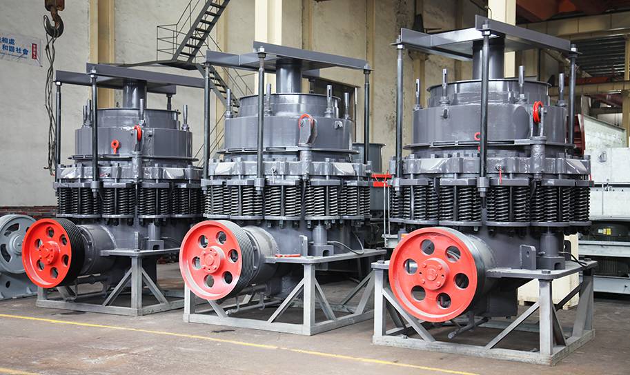 CS圓錐破碎機(jī)車(chē)間圖