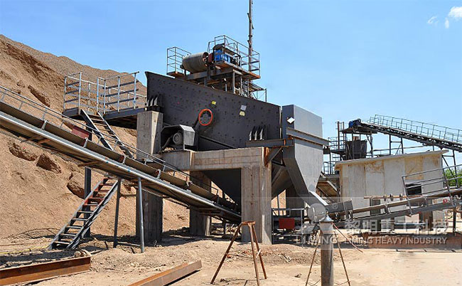 S5X系列圓振動篩試機(jī)現(xiàn)場