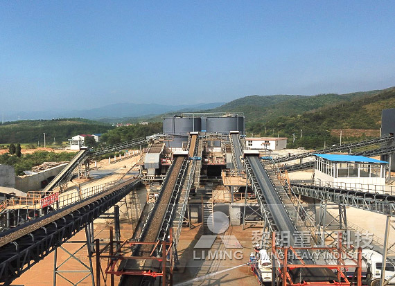 安徽池州東至河卵石制砂EPC項(xiàng)目