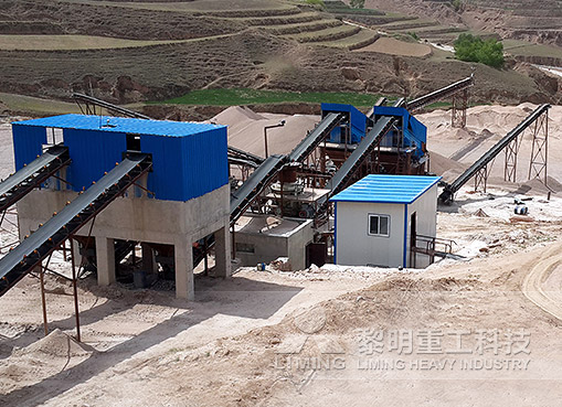 時產(chǎn)400噸玄武巖破碎制砂生產(chǎn)線