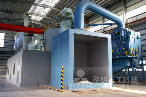 安徽客戶(hù)鵝卵石破碎生產(chǎn)線(xiàn)安裝中 時(shí)產(chǎn)5噸鋁電解塊磨粉生產(chǎn)線(xiàn)