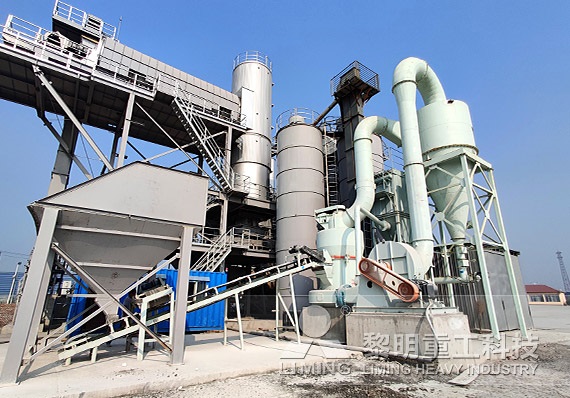 安徽客戶鵝卵石破碎生產(chǎn)線安裝中 山西石灰石膏水泥粉磨生產(chǎn)線