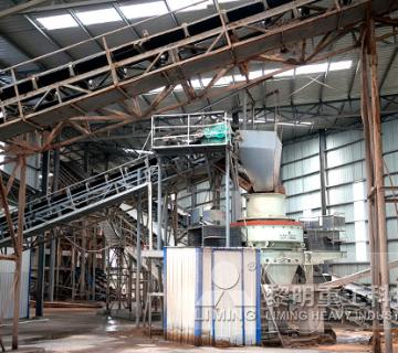 貴州時(shí)產(chǎn)800噸制砂生產(chǎn)線