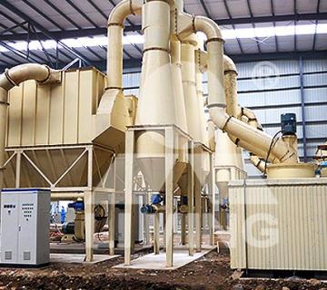 浙江時(shí)產(chǎn)25噸超細(xì)磨粉生產(chǎn)線